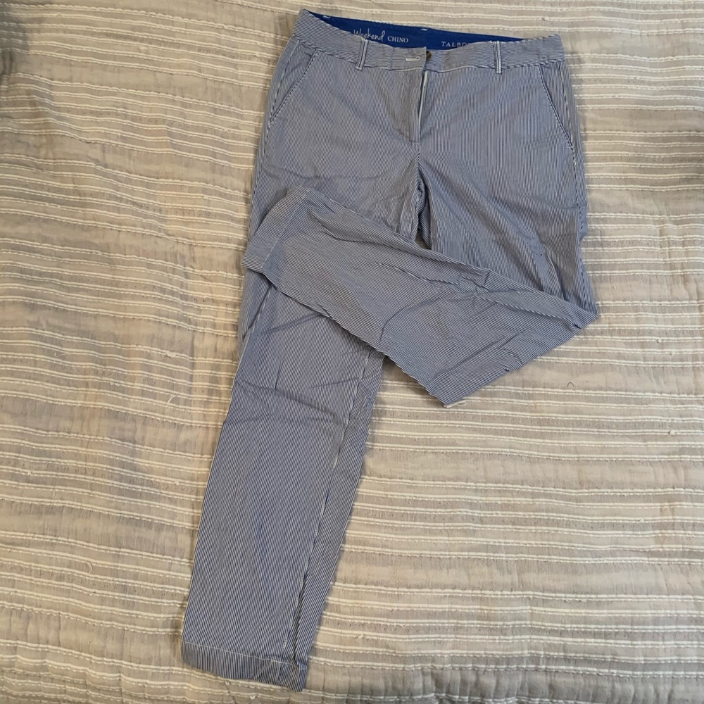 Talbots dress Crop dress pants